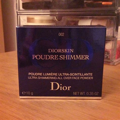 Katie's Dressing Room: Diorskin Poudre Shimmer 